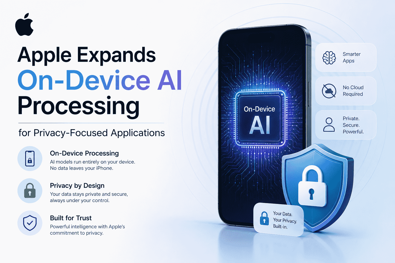 Apple Expands AI for Privacy-Focused Applications - Encanto Tek ...